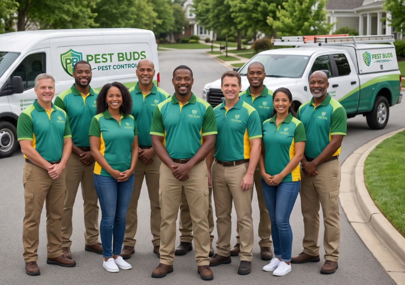 Pest Buds team of professional pest control technicians in South Florida